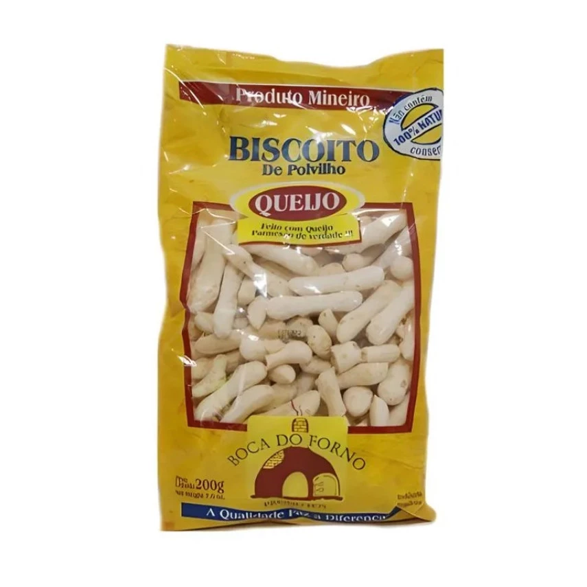 Biscoito de Polvilho Queijo BOCA DO FORNO 100g