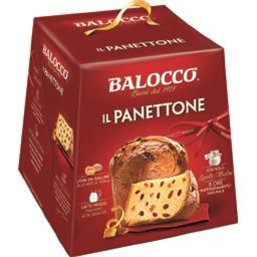 Panettone Italiano Clássico Balocco 750Kg