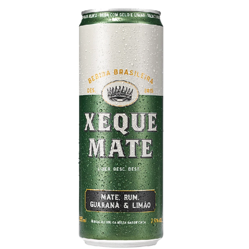 Bebida Mista XEQUE MATE 355ml