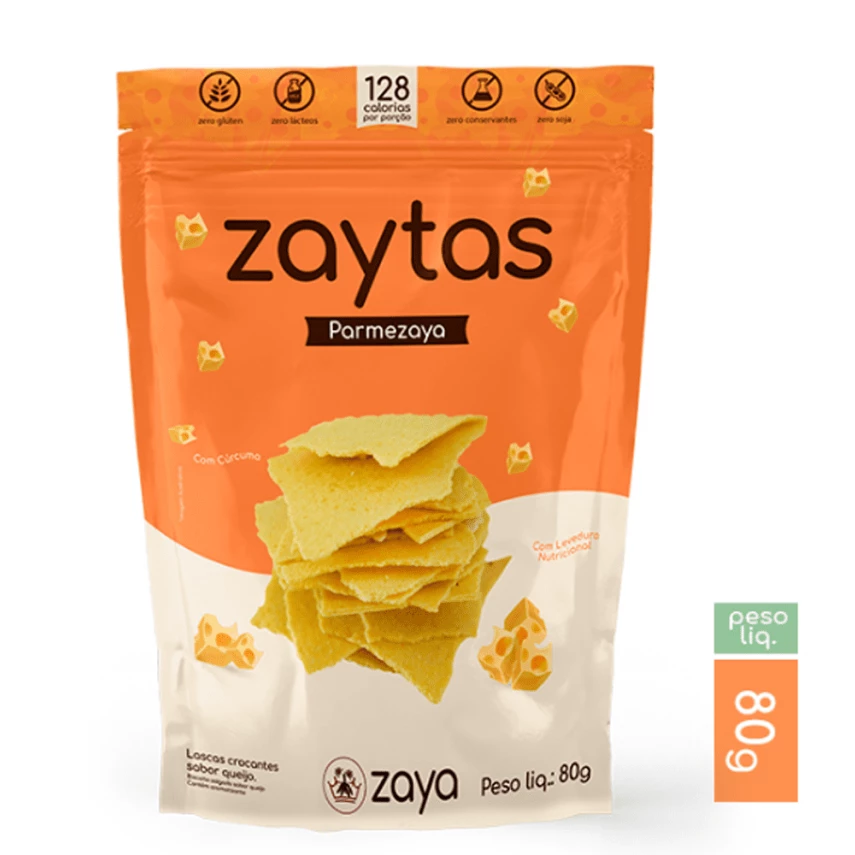 LASCAS ZAYTAS PARMEZAYA 80G
