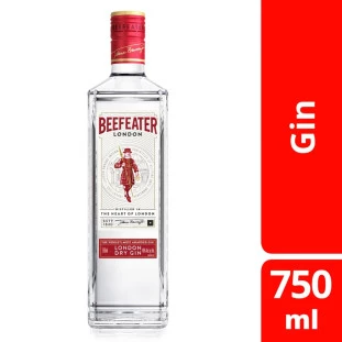 Gin London Dry BEEFEATER 750ml 