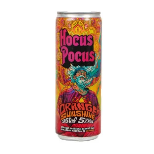 Cerveja Orange Sunshine HOCUS POCUS 350ml
