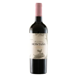 Vinho Tinto Espanhol MONTANA 750ml