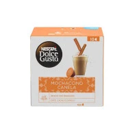 Cafe Mochaccino Canela Dolce Gusto 10 Capsulas NESCAFE 172g