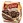 Sobremesa Torta Chocolate/Vanilla Miss Daisy SADIA 400g