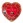 BOMB CHERRY QUEEN CEREJA CORACAO 122G