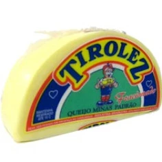 Queijo Minas Padrão Tradicional TIROLEZ peso minimo 450g