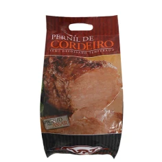 Pernil de Cordeiro Temperado VPJ Peso Médio 1,700g