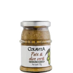 Patê de Azeitona Verde COLAVITA 135g