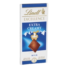 Chocolate Excellence Creamy LINDT 100g