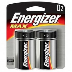 PILHA ENERGIZER MAX GD C 2UN