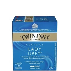 Chá Lady Grey TWININGS 20g