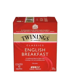 CHA TWININGS ENGLISH BREAKFAST 20G