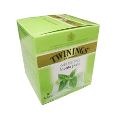 CHA TWININGS HORTELA 17 5G