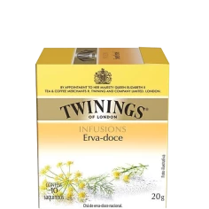 CHA TWININGS ERVA DOCE 20G
