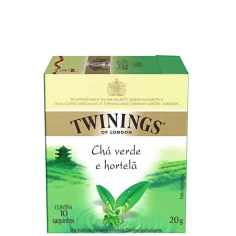Chá Verde Hortelã TWININGS 20g