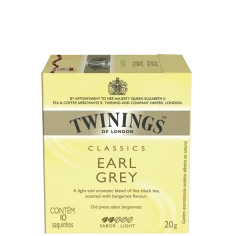 Chá Earl Grey TWININGS 20g
