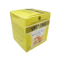 Chá Camomila Mel Baunilha TWININGS 15g