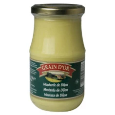 Mostarda Francesa Dijon Extra Forte GRAIN D'OR 340ml
