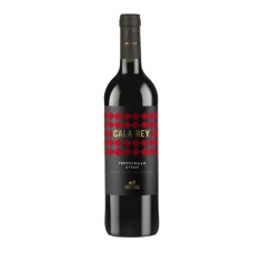 Vinho Espanhol Tinto Syrah CALA REY TEMPRANILLO 750ml
