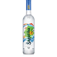 Cachaça Cristalina SAGATIBA 700ml
