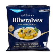 Bacalhau em tiras Desfiado RIBEIRALVES 400g