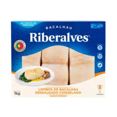 Bacalhau Lombo RIBEIRALVES 1250g