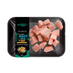 Pirarucu em pedaços SÓ PESCA 350g