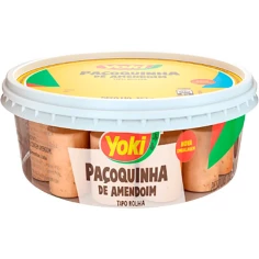 Paçoquinha de Amendoim Rolha YOKI 1250g