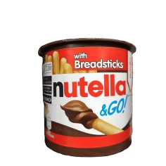Creme de Avelã com Cacau & Sticks de Pretzel NUTELLA 54g