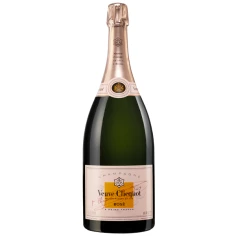 CHAMP V CLICQUOT BRUT ROSE 1 5