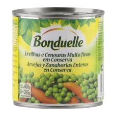 Ervilha com Cenoura BONDUELLE 265g
