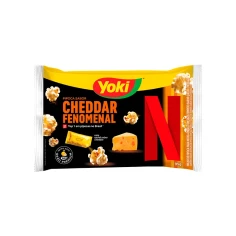 Pipoca para Micro-Ondas Cheddar YOKI 95g