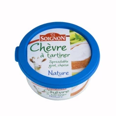 Queijo de Cabra SOIGNON Fromage de Chèvre à Tartiner 150g