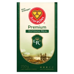 Café a Vácuo Premium 3 CORAÇÕES 250g