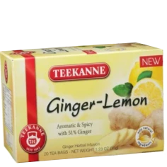 Chá Alemão Gengibre e Limão TEEKANNE 35g