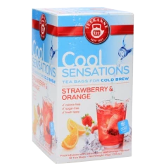 Chá Morango e Laranja TEEKANNE 45g