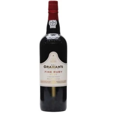 Vinho do Porto Fine Ruby GRAHAM'S 750ml