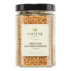 Arroz com cogumelos porcini SAVITAR 450g