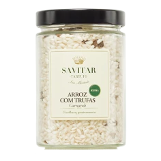 RISOTO SAVITAR C TARTUFO NERO 450G