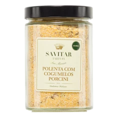 Polenta com Cogumelos Porcini SAVITAR 450g 