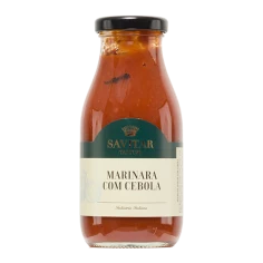 MOLHO MARINARA CEBOLA  SAVITAR 250G
