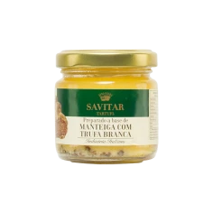 Manteiga Com Trufa Branca SAVITAR 80g