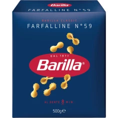 MAC BARILLA FARFALLINE 500G