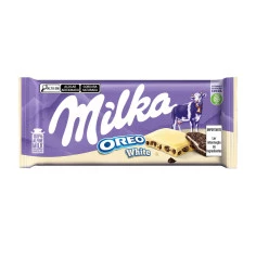 Chocolate Oreo White MILKA 100g