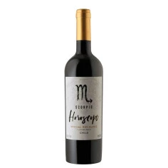 Vinho Tinto Chileno Escorpião HOROSCOPE 750ml