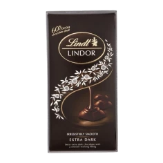 Chocolate Extra Amargo Lindor LINDT 100g