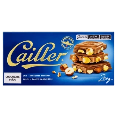Chocolate Suiço Au Lait Aux Noisettes Enti CAILLER 200g