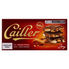 CHOC CAILLER AMENDOA 200G