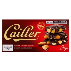 Chocolate Aut Lait Cremant Amandes En CAILLER 200g